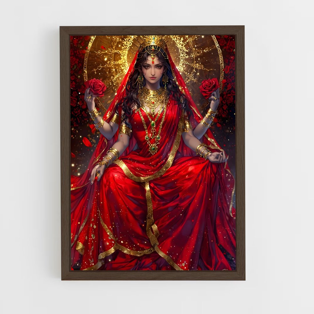 ap-lakshmi-2 cadre Bois foncé