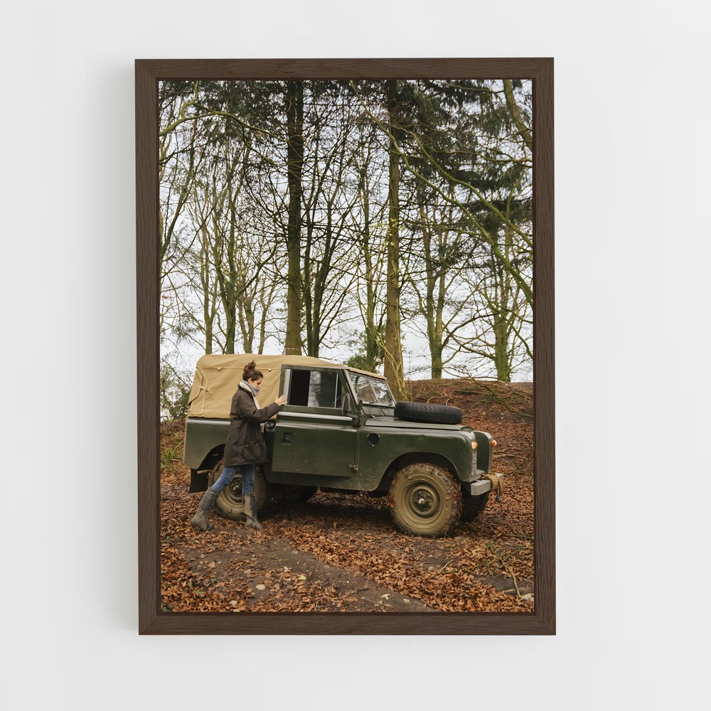 ap-land rover-5 cadre Bois foncé