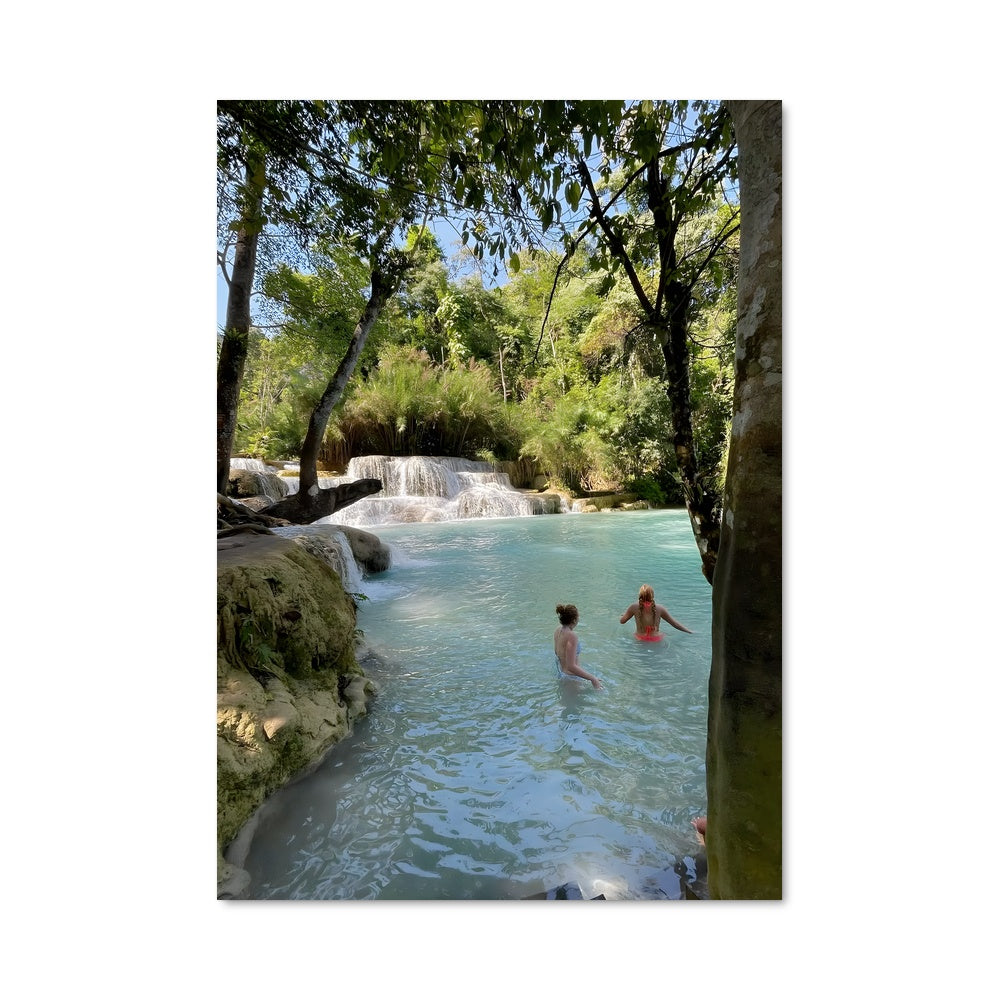 Poster Plongée Émeraldine