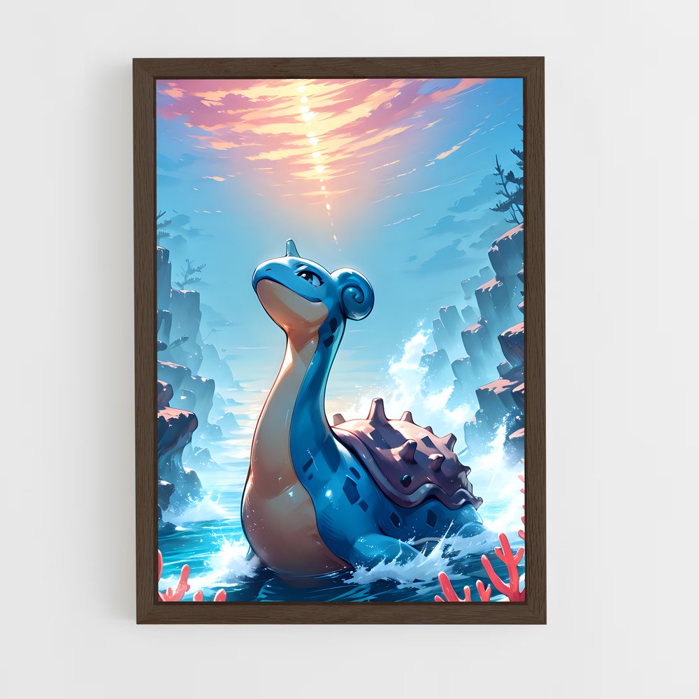ap-lapras-1 cadre Bois foncé