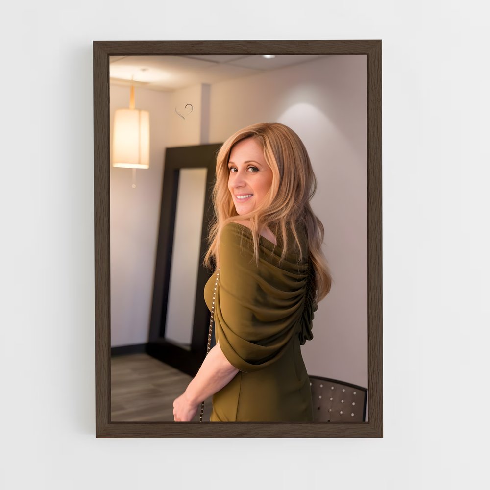 ap-lara fabian-1 cadre Bois foncé