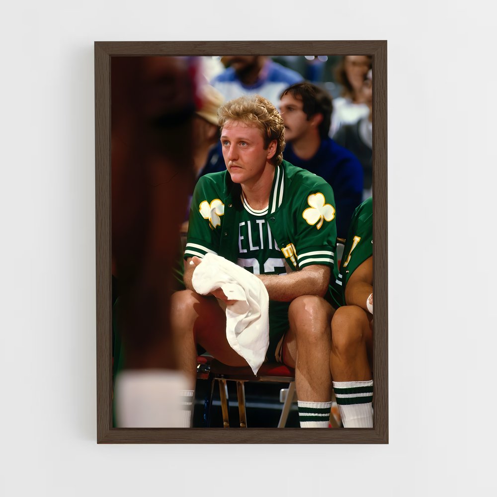 ap-larry bird-5 cadre Bois foncé