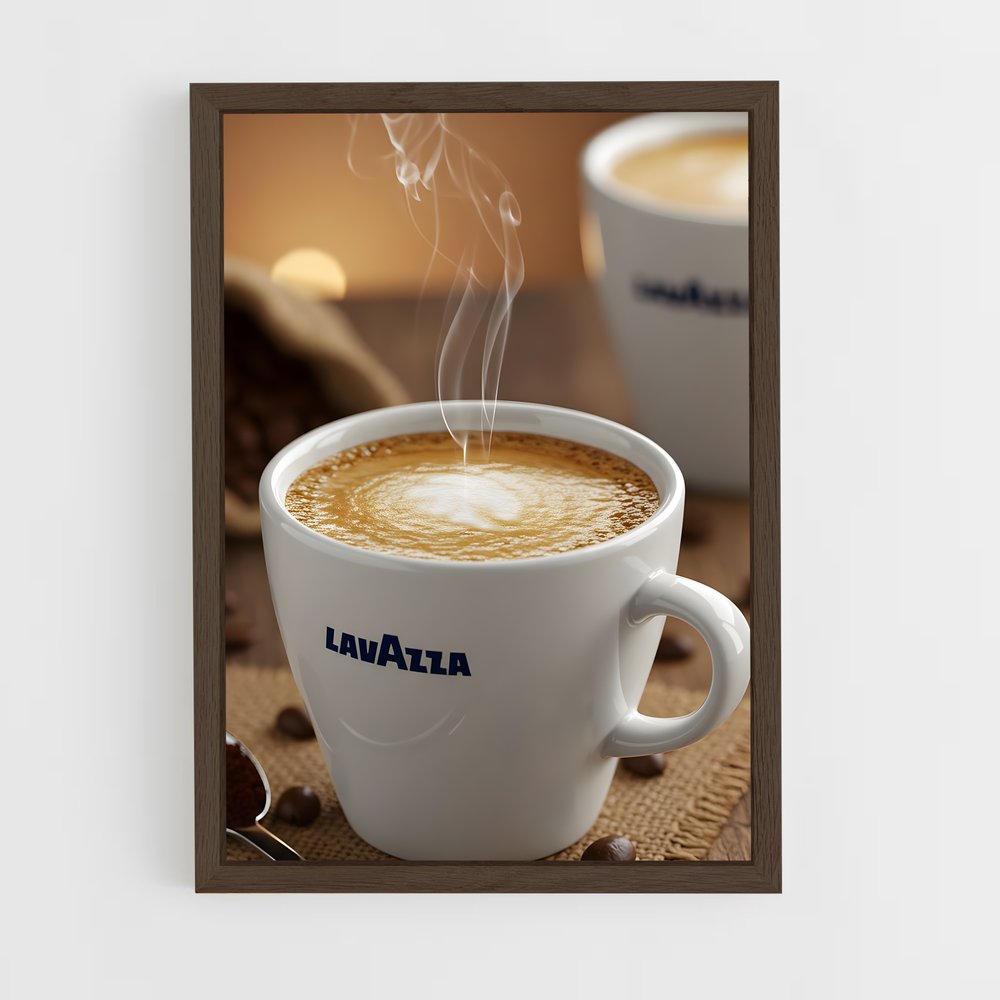 ap-lavazza-3 cadre Bois foncé