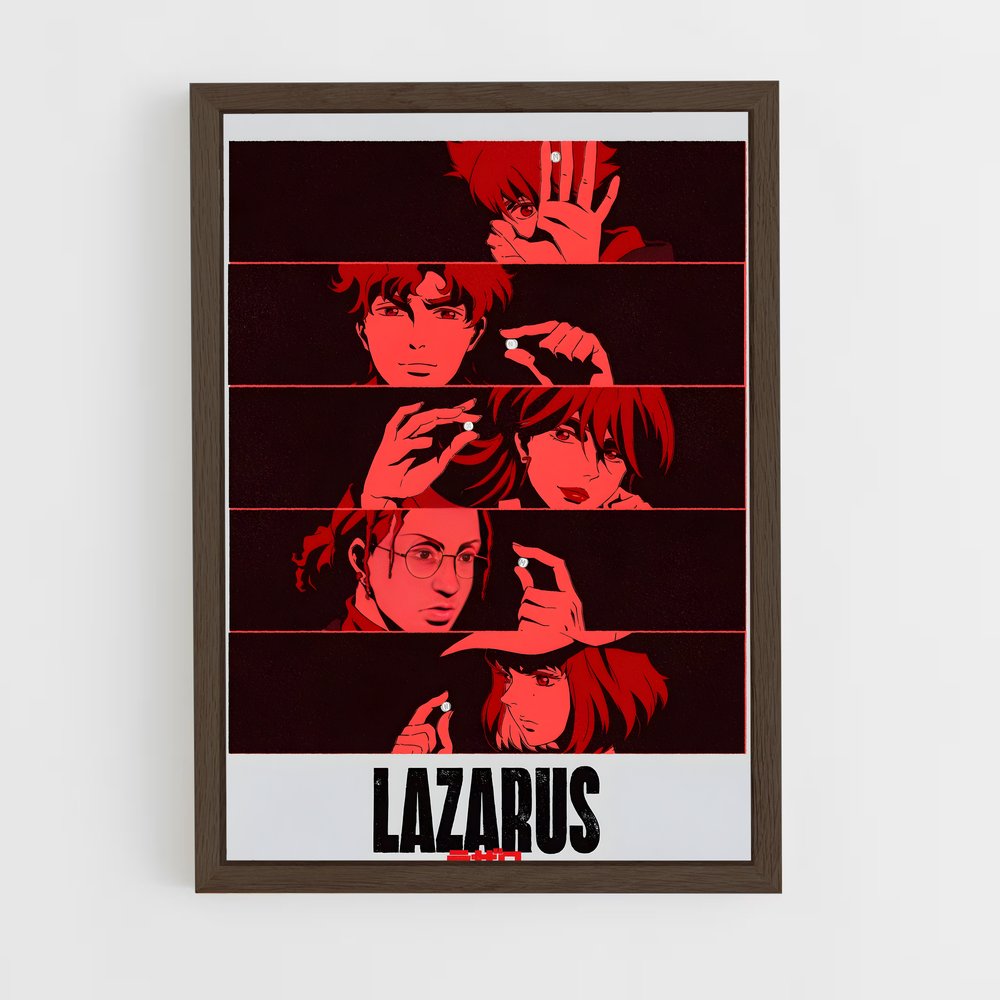 ap-lazarus-2 cadre Bois foncé