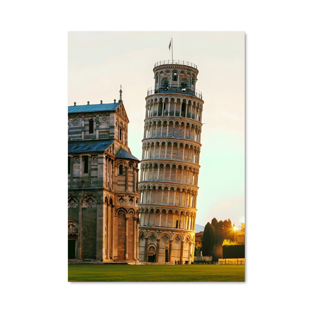Poster Leaning tower pisa 90982