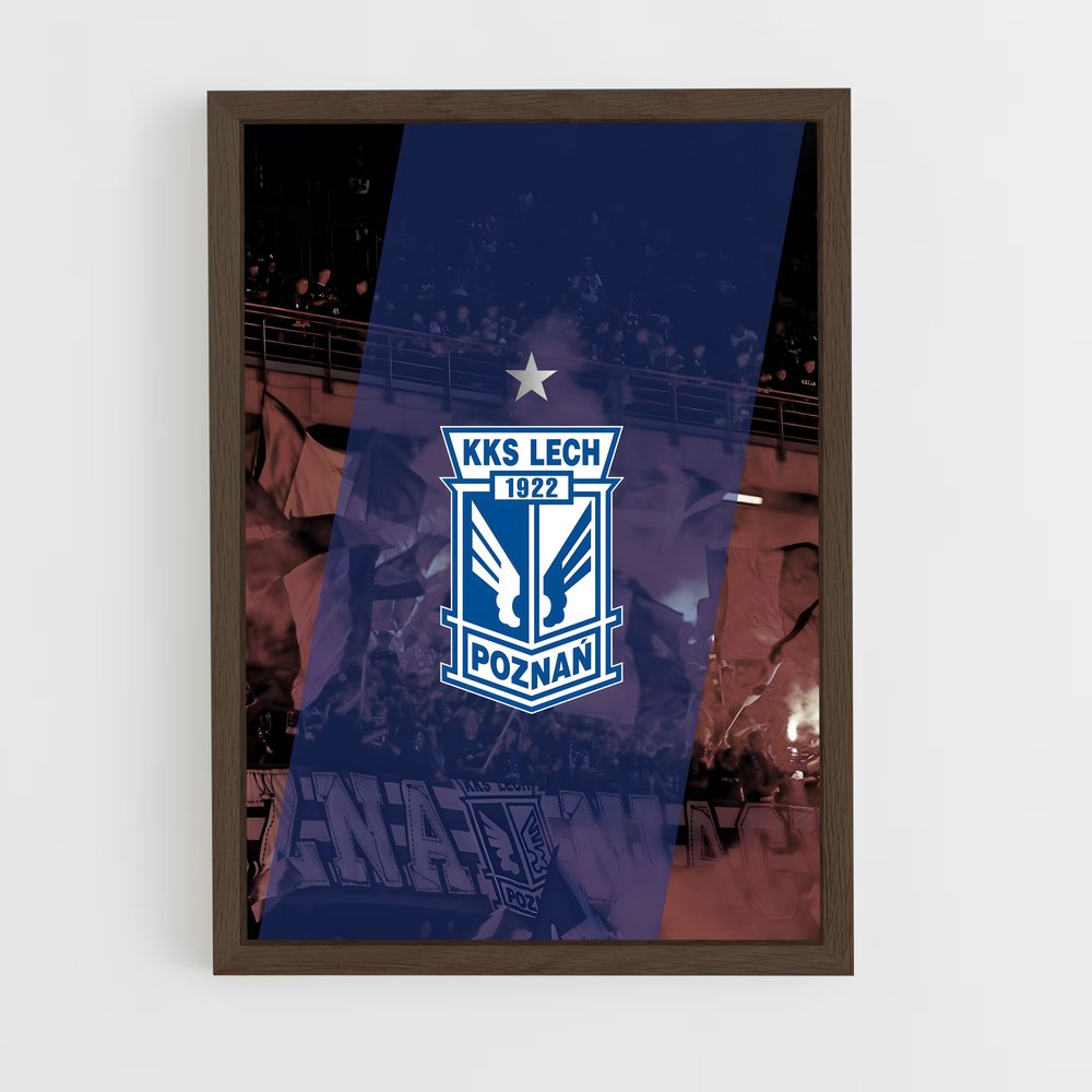 ap-lech poznan-5 cadre Bois foncé