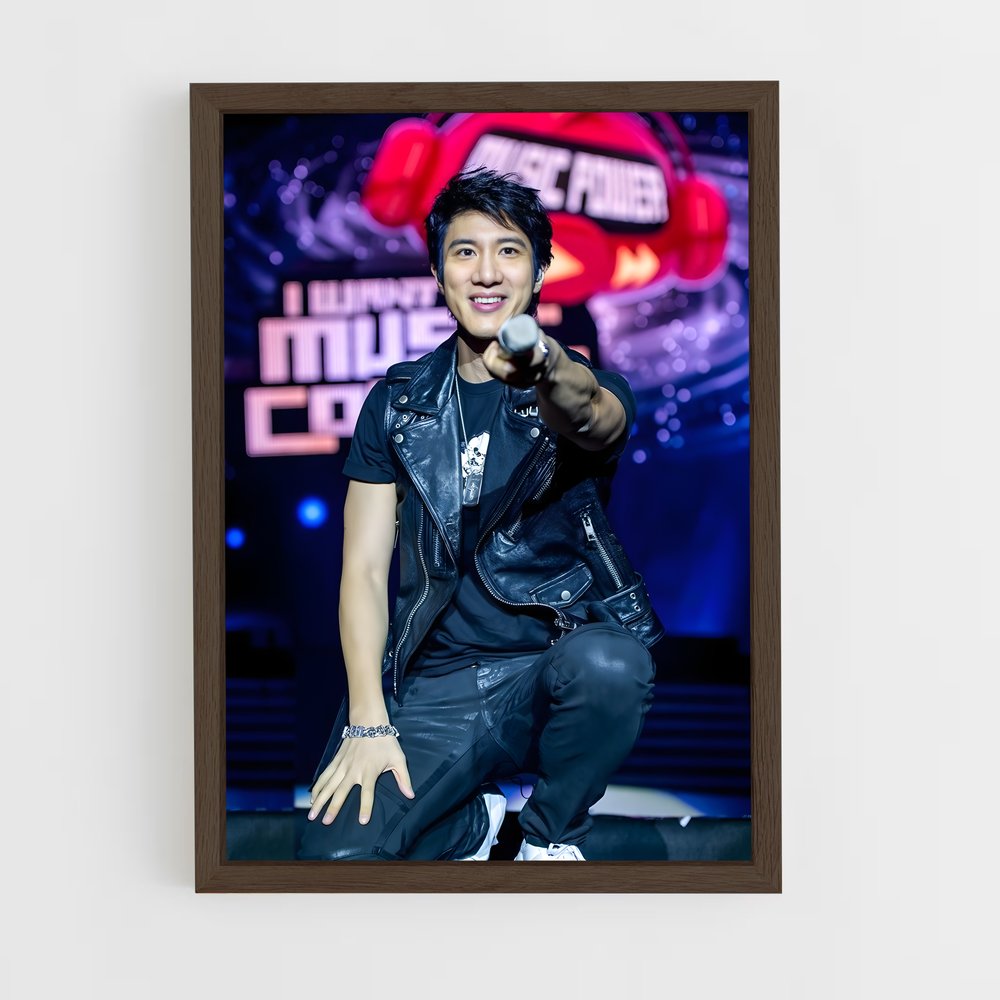 ap-leehom wang-4 cadre Bois foncé