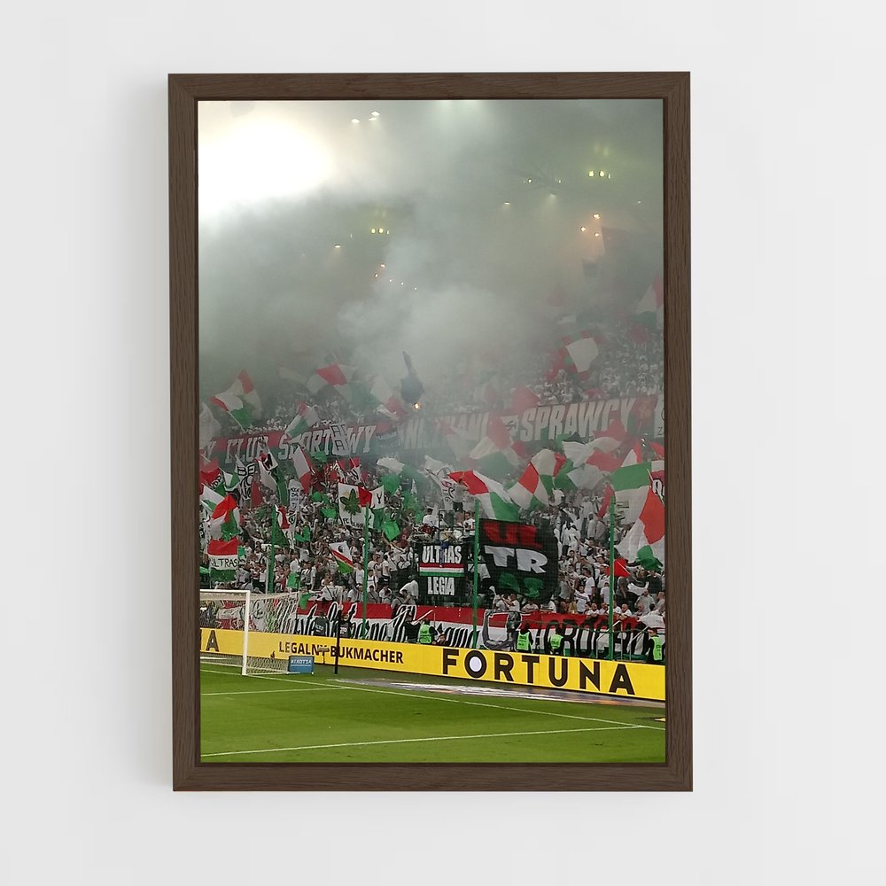 ap-legia warsaw-5 cadre Bois foncé