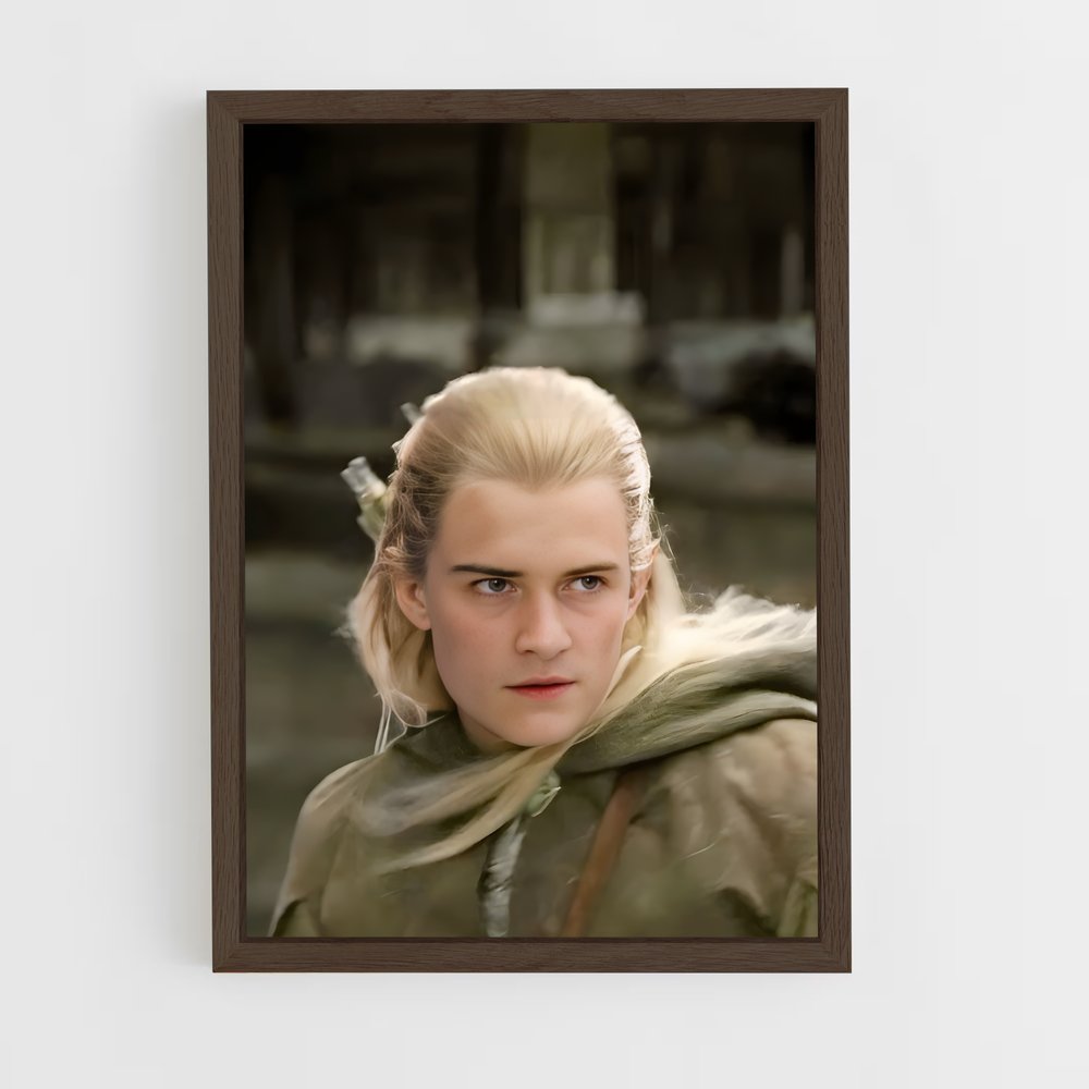 ap-legolas-9 cadre Bois foncé