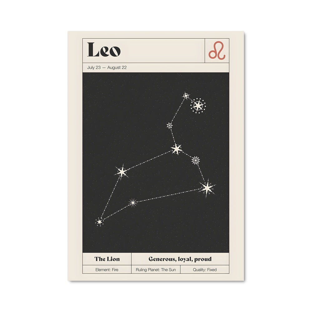 Poster Leo Stellar