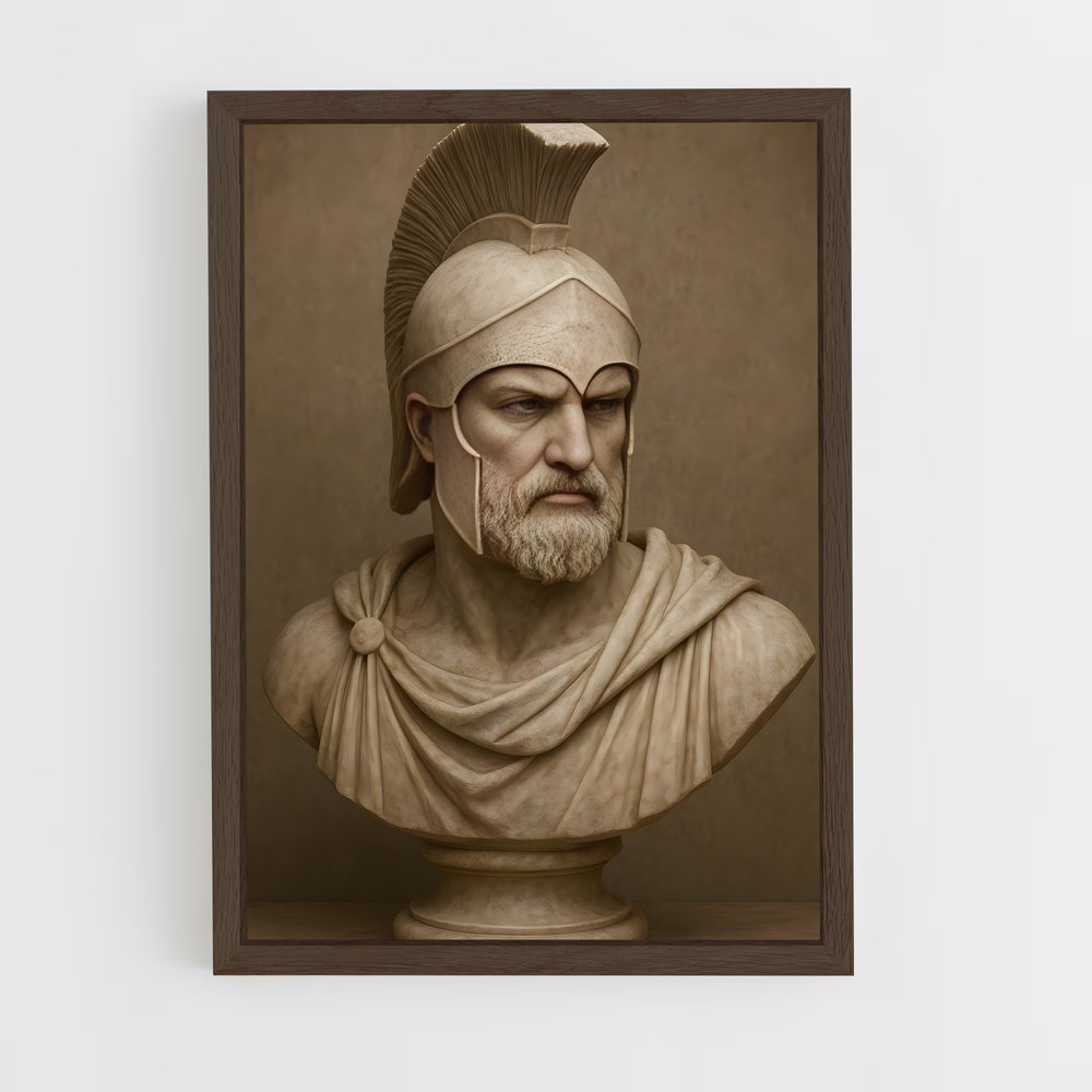 ap-leonidas-4 cadre Bois foncé