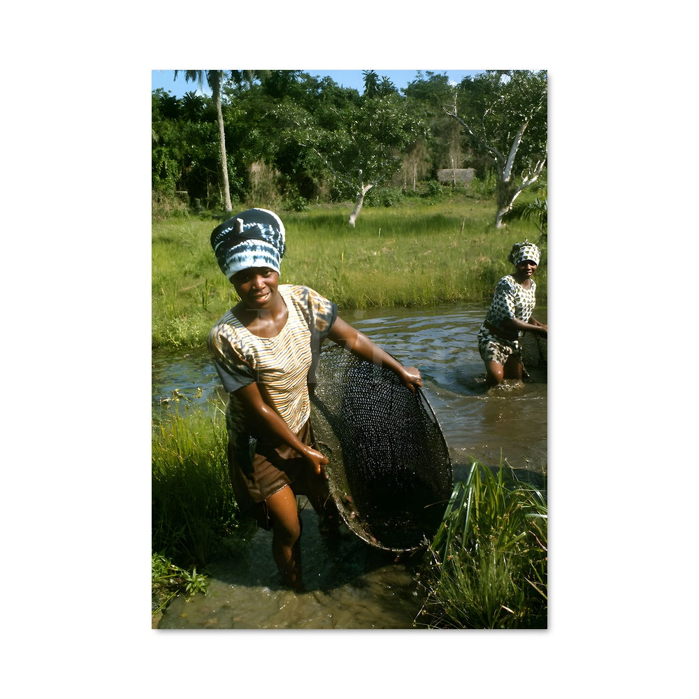 Poster Les Pêcheuses de Lumière