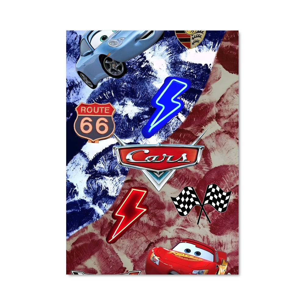 Poster Lightning mcqueen cars 81372