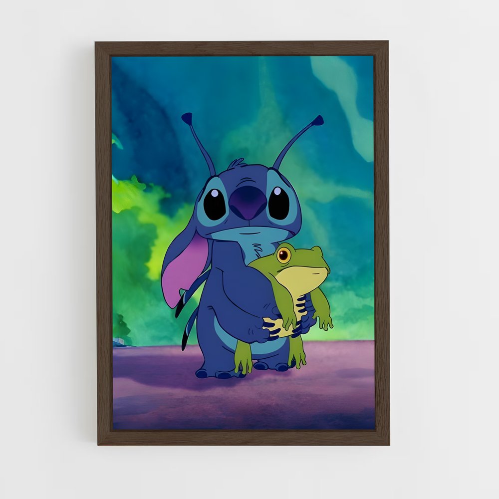 ap-lilo-6 cadre Bois foncé