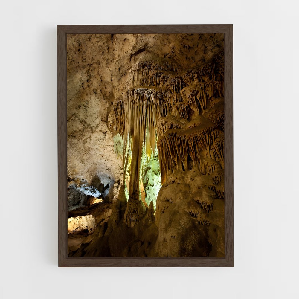 ap-limestone-4 cadre Bois foncé