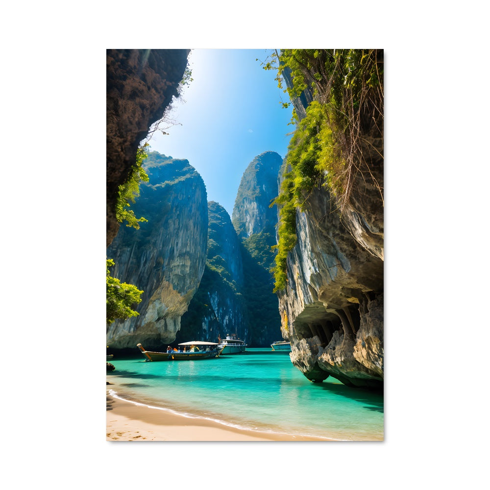 Poster Éclat des Falaises