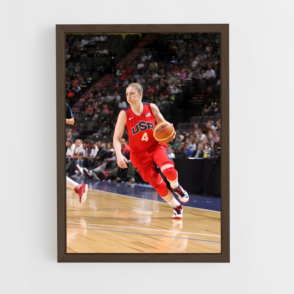 ap-lindsay whalen-4 cadre Bois foncé