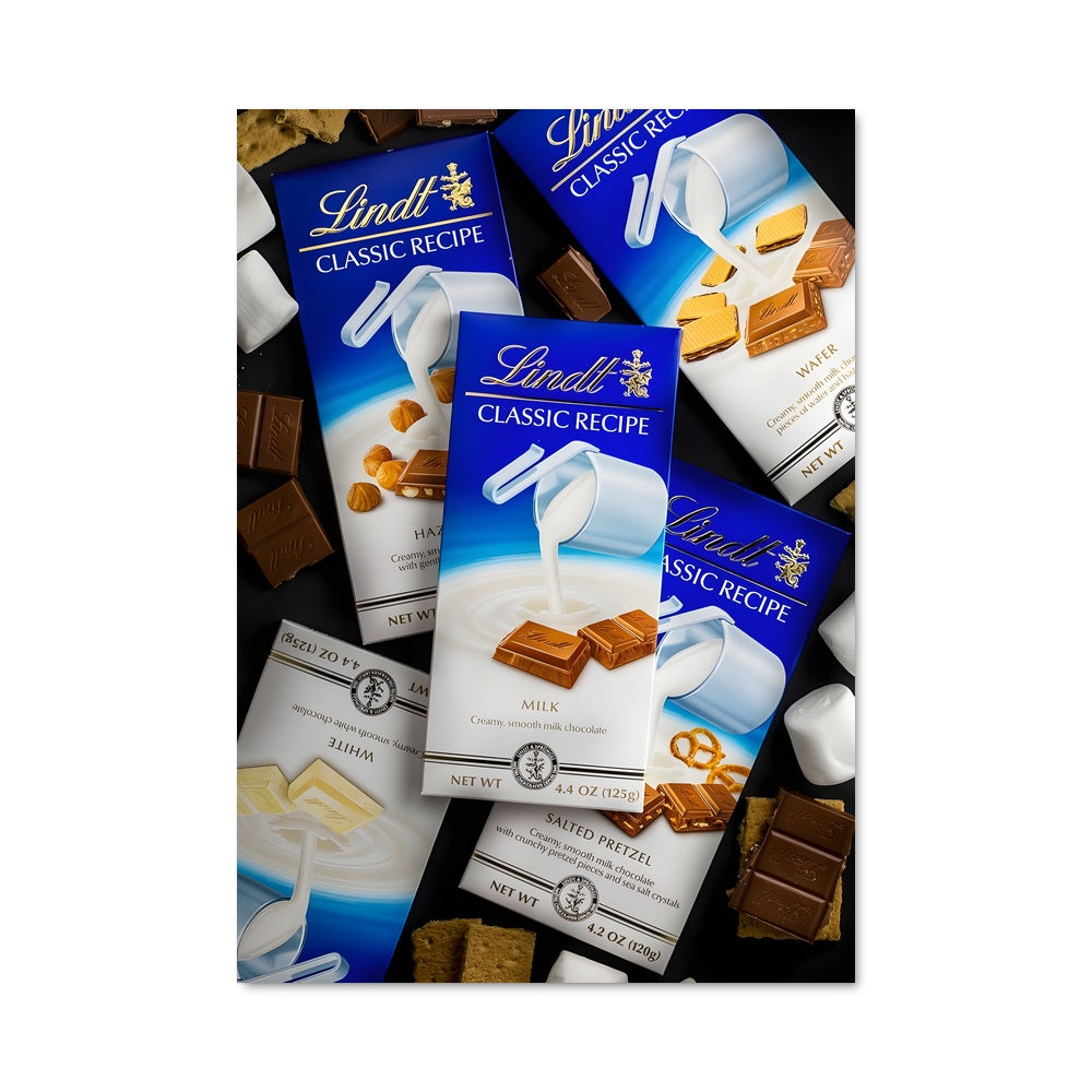 Poster Chocolat Classique