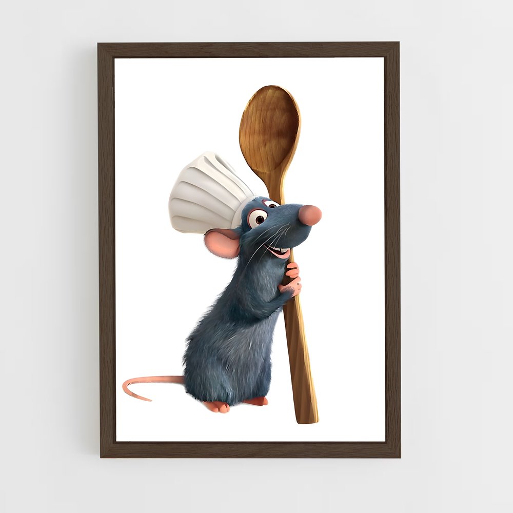 ap-linguini-4 cadre Bois foncé