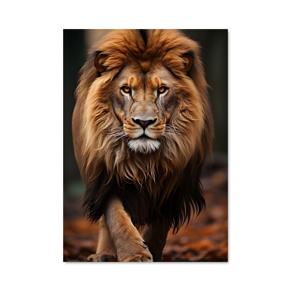 Poster Le Roi des Feuilles