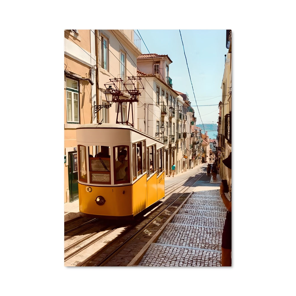 Poster Lisbon tram 28 81715
