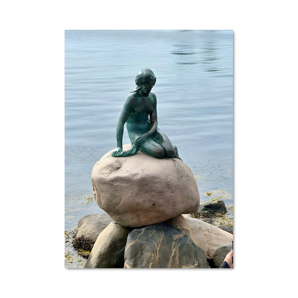 Poster Little mermaid statue 90110