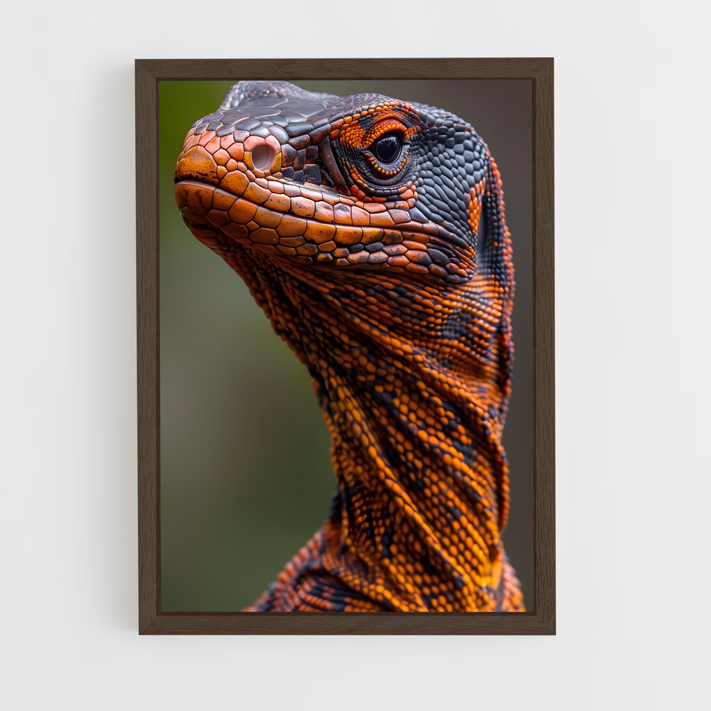 ap-lizard-1 cadre Bois foncé