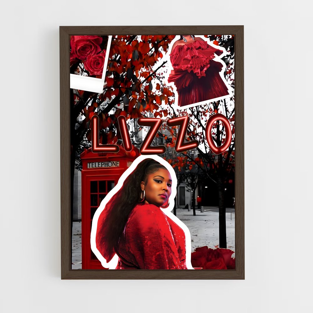 ap-lizzo-9 cadre Bois foncé