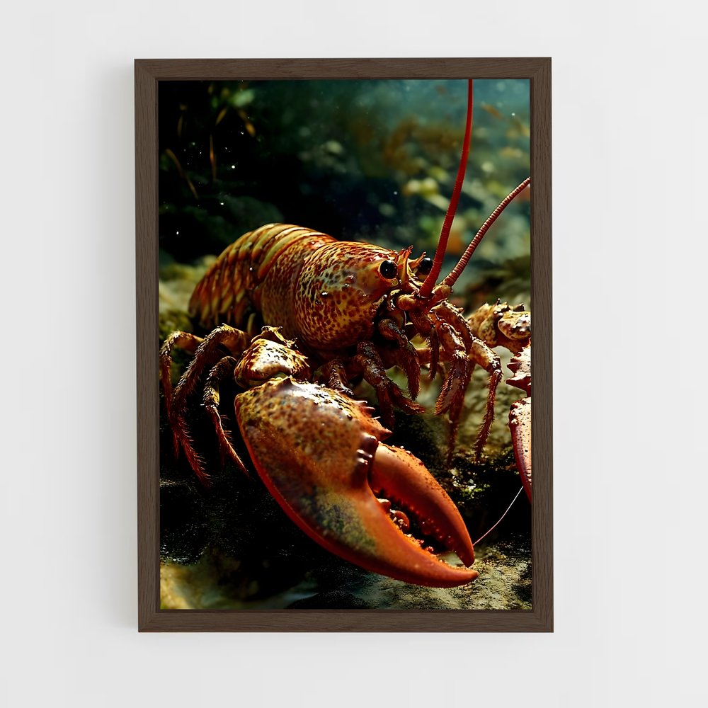 ap-lobster-2 cadre Bois foncé