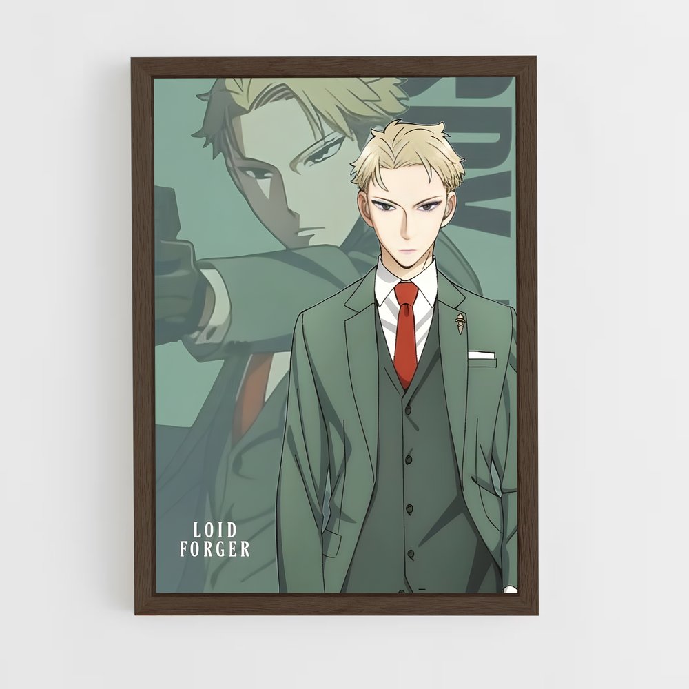 ap-loid forger-2 cadre Bois foncé