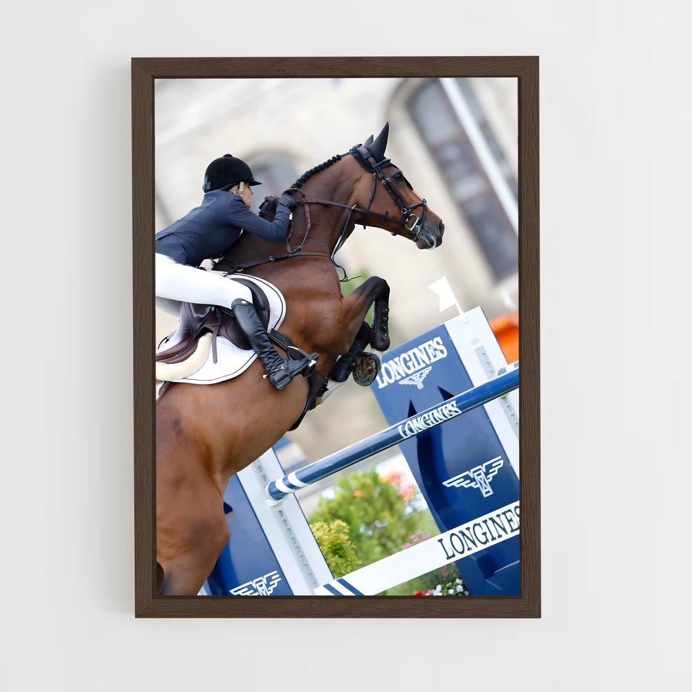 ap-longines global champions tour-2 cadre Bois foncé