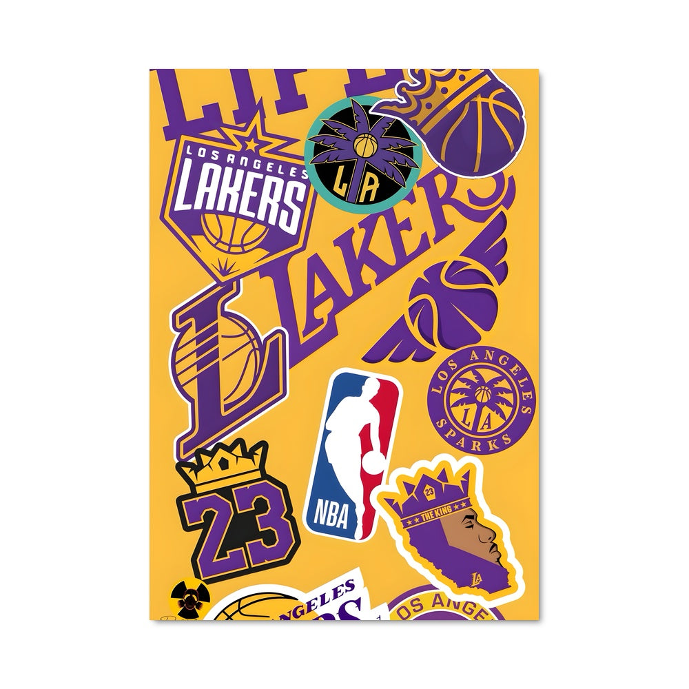 Poster Los angeles lakers 59835