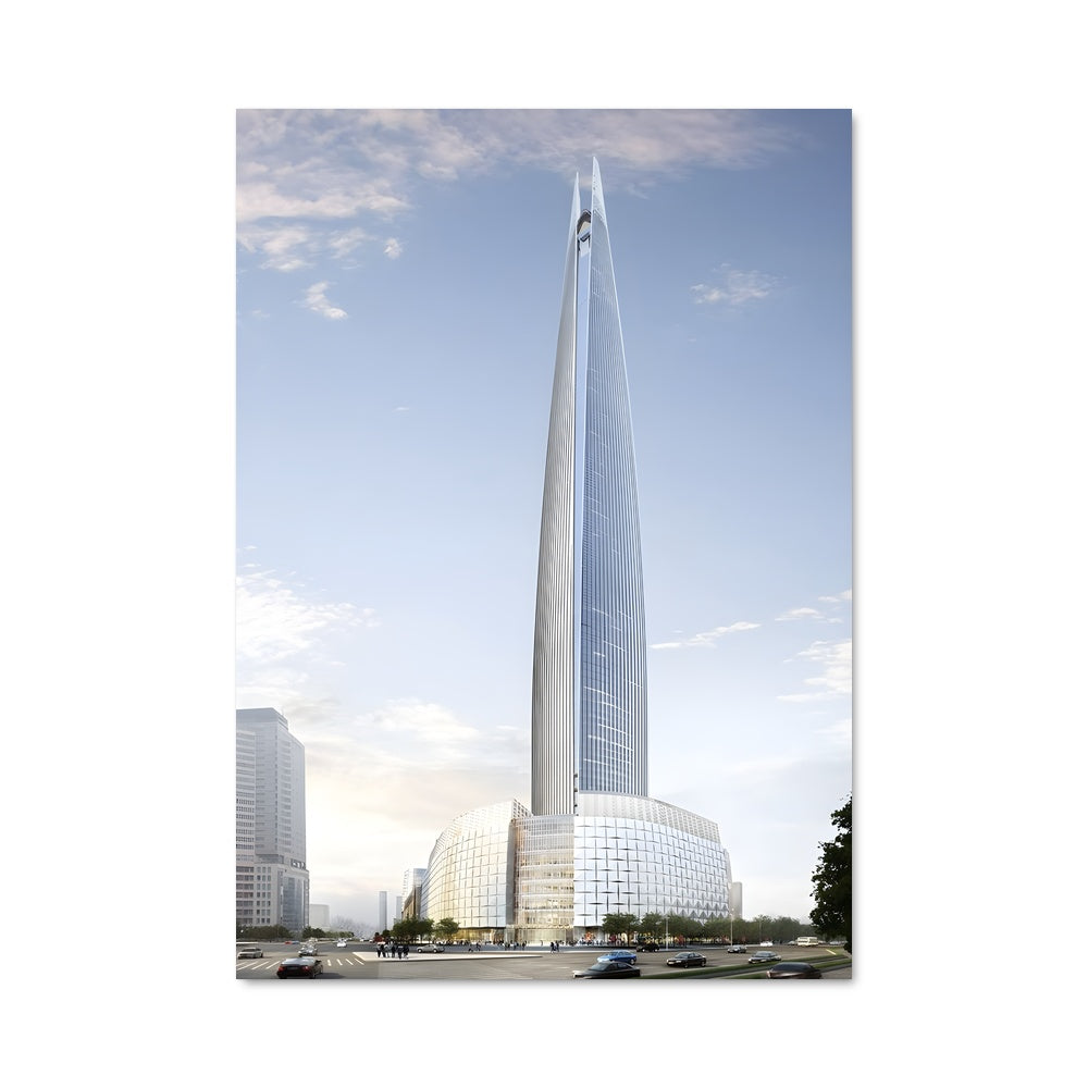 Poster Lotte World Tower