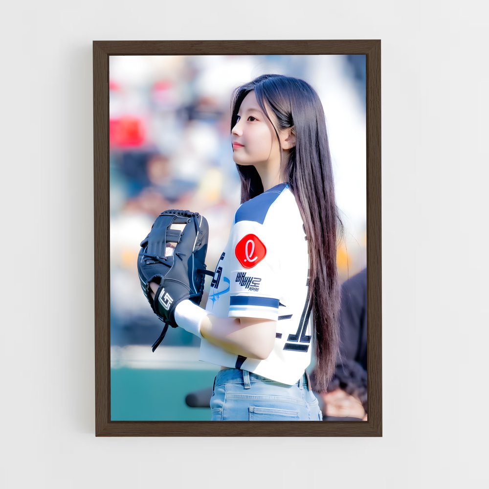 ap-lotte giants-2 cadre Bois foncé