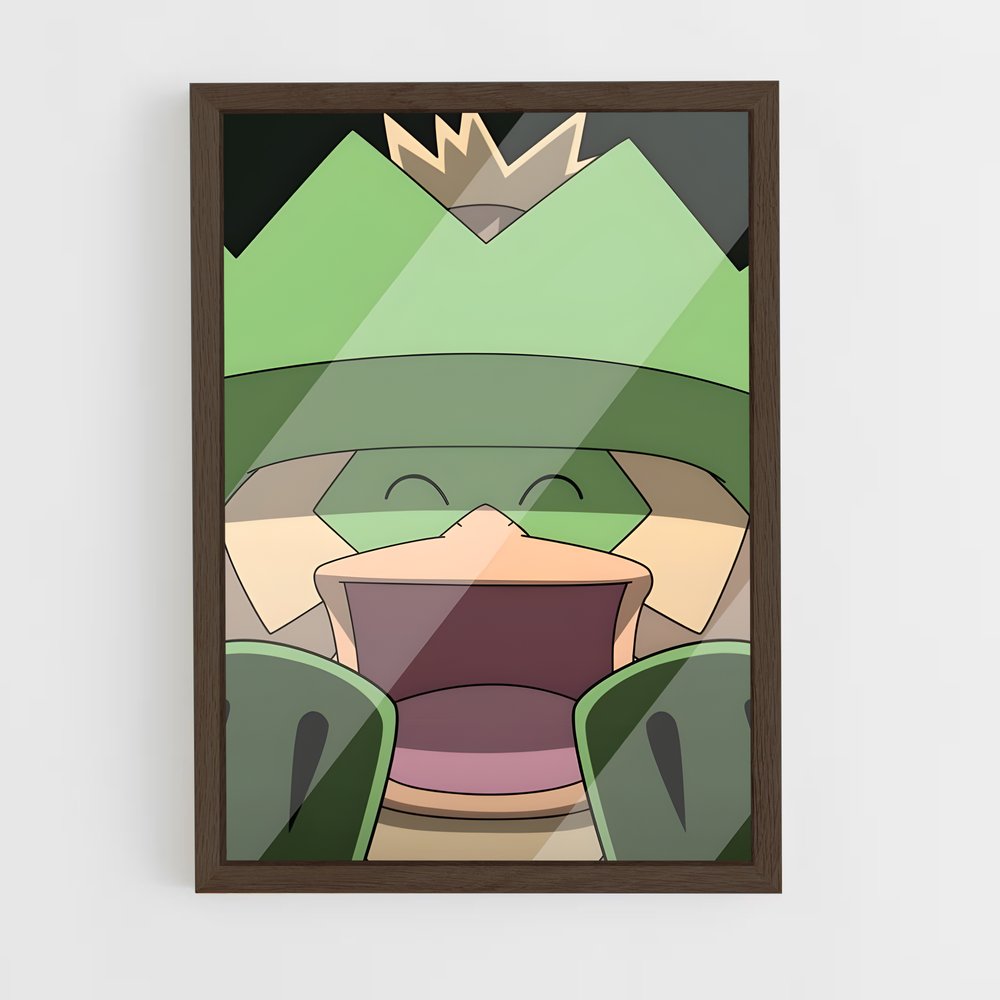 ap-ludicolo-4 cadre Bois foncé