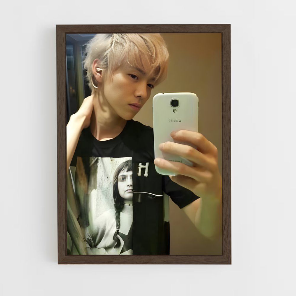 ap-luhan-1 cadre Bois foncé