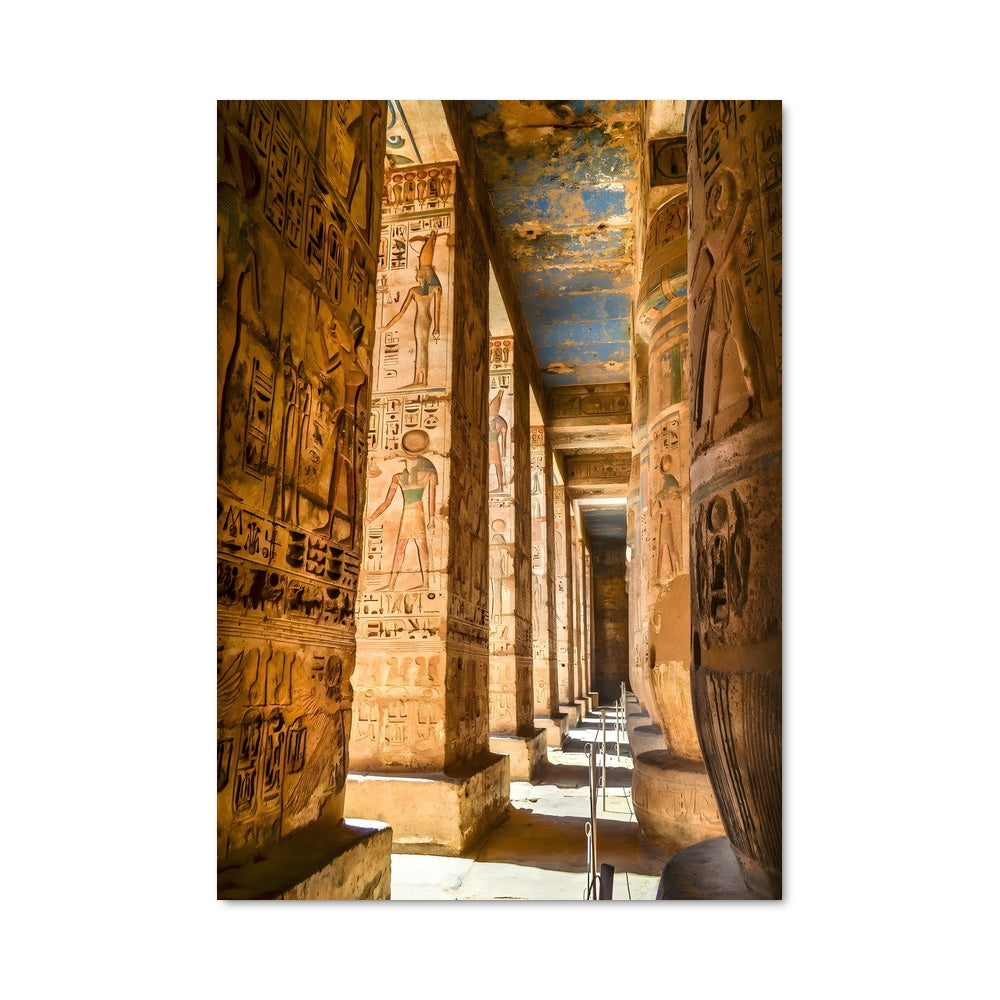 Poster Temple de Hatshepsut