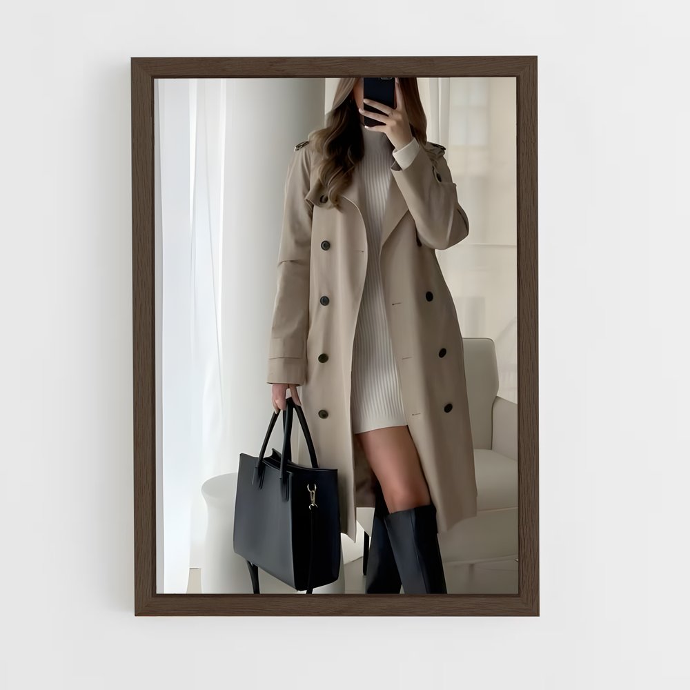 ap-luxury fashion-7 cadre Bois foncé
