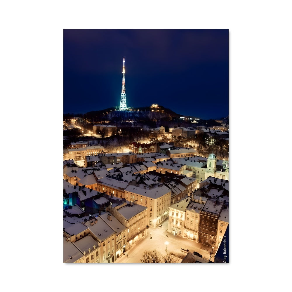 Poster Nuit à Lviv