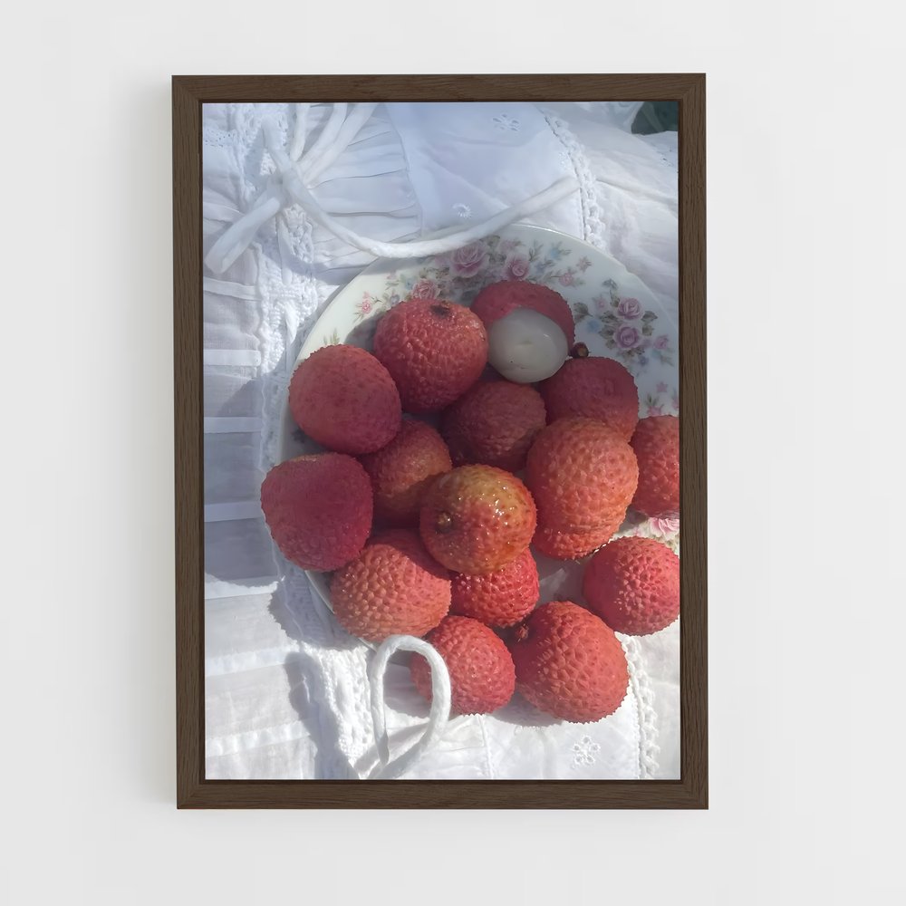 ap-lychee-5 cadre Bois foncé