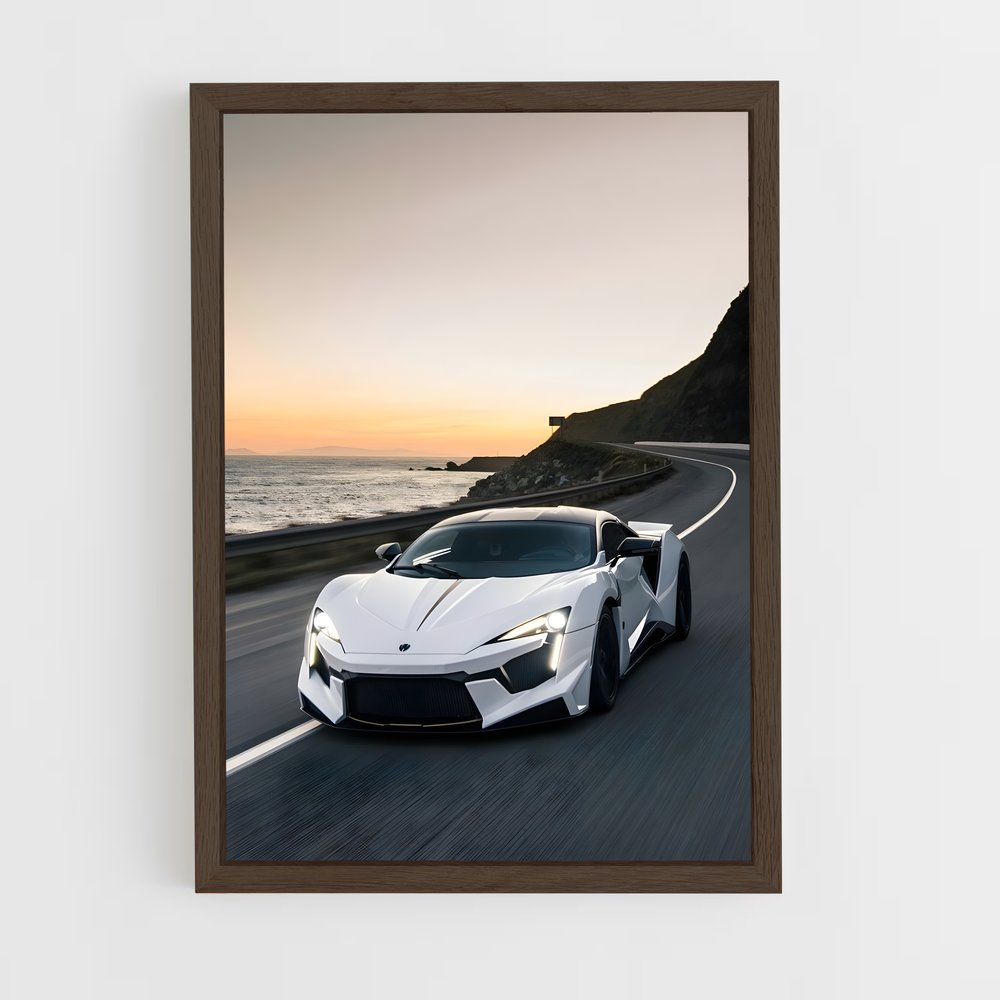 ap-lykan hypersport-2 cadre Bois foncé