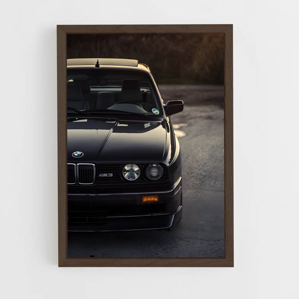 ap-m3 e30-10 cadre Bois foncé