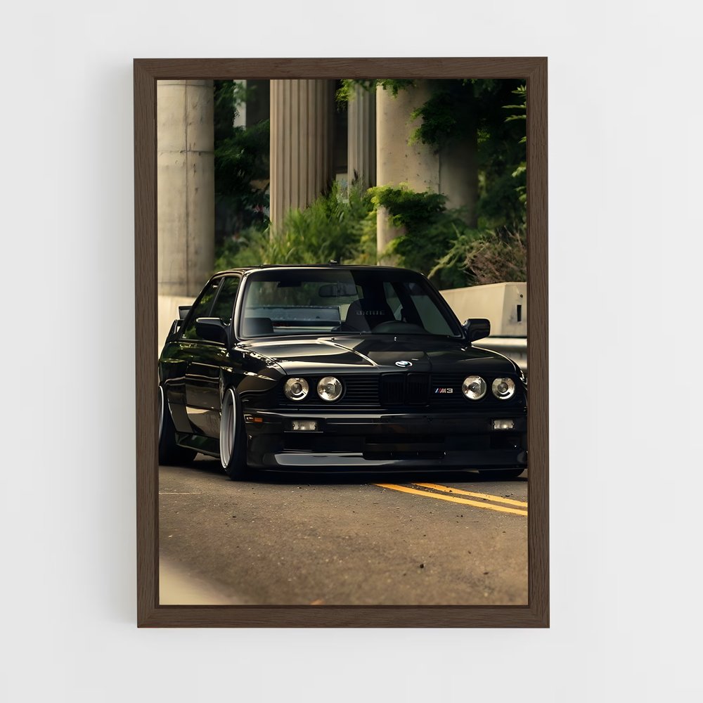 ap-m3 e30-4 cadre Bois foncé