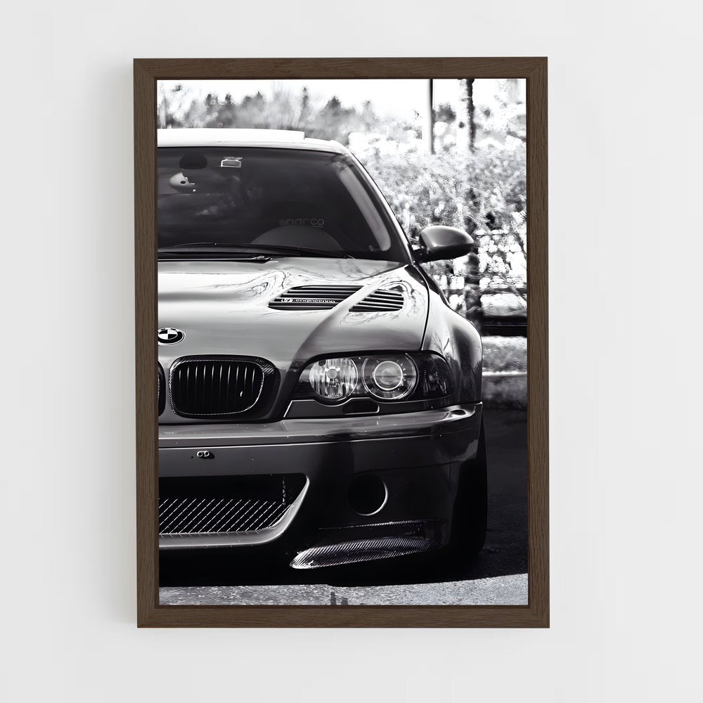 ap-m3 e46-6 cadre Bois foncé