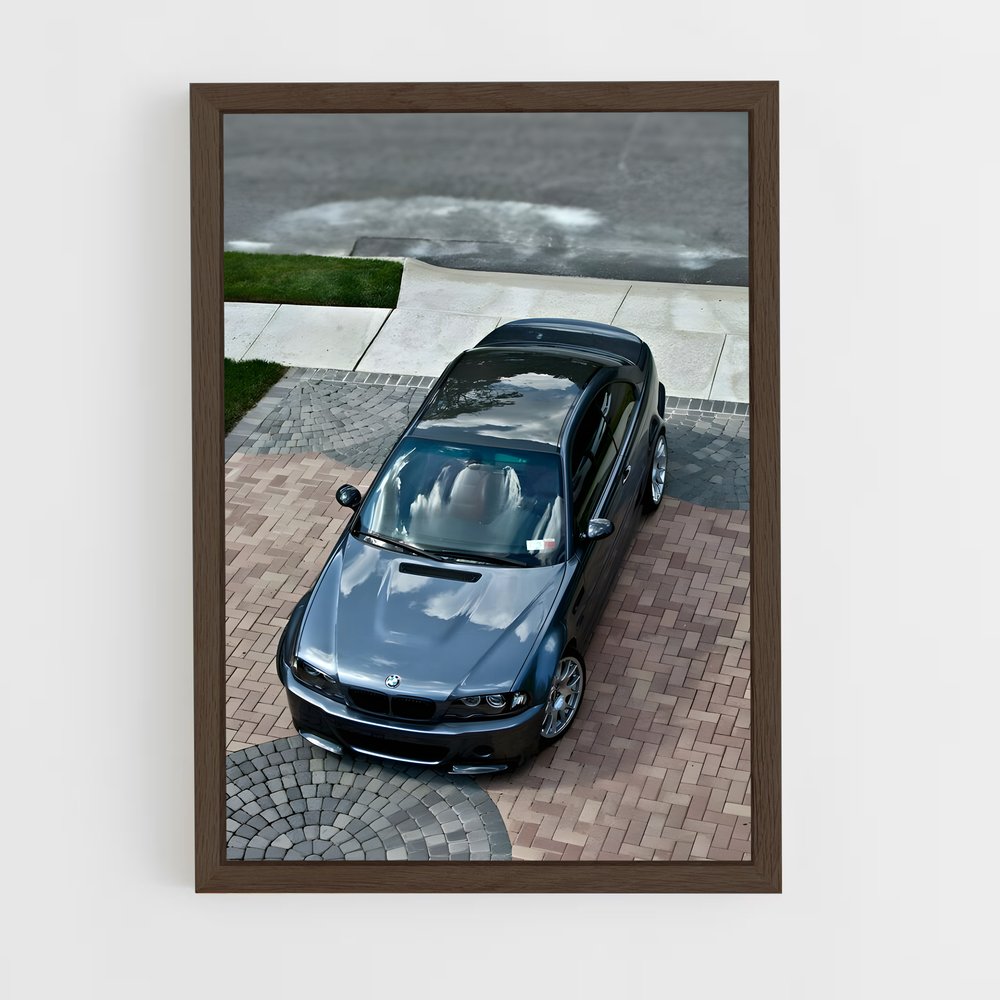 ap-m3 e46 csl-3 cadre Bois foncé