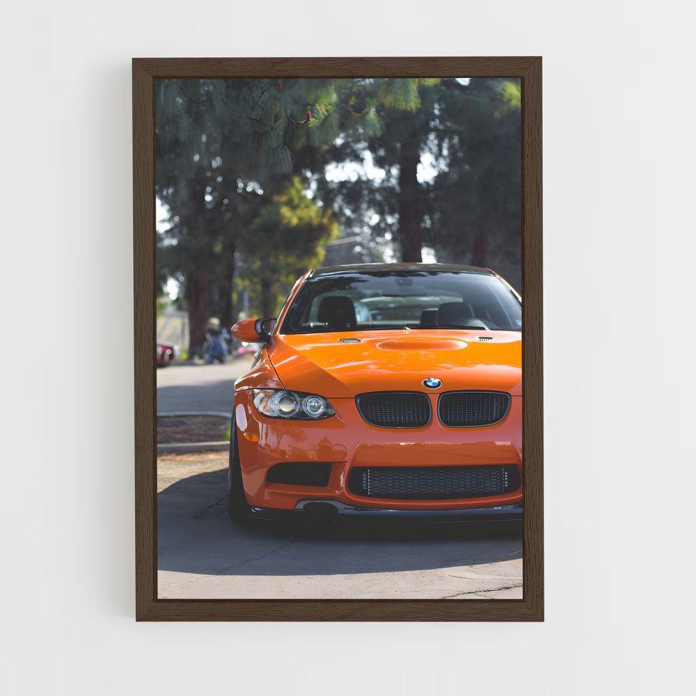 ap-m3 e92 gts-1 cadre Bois foncé