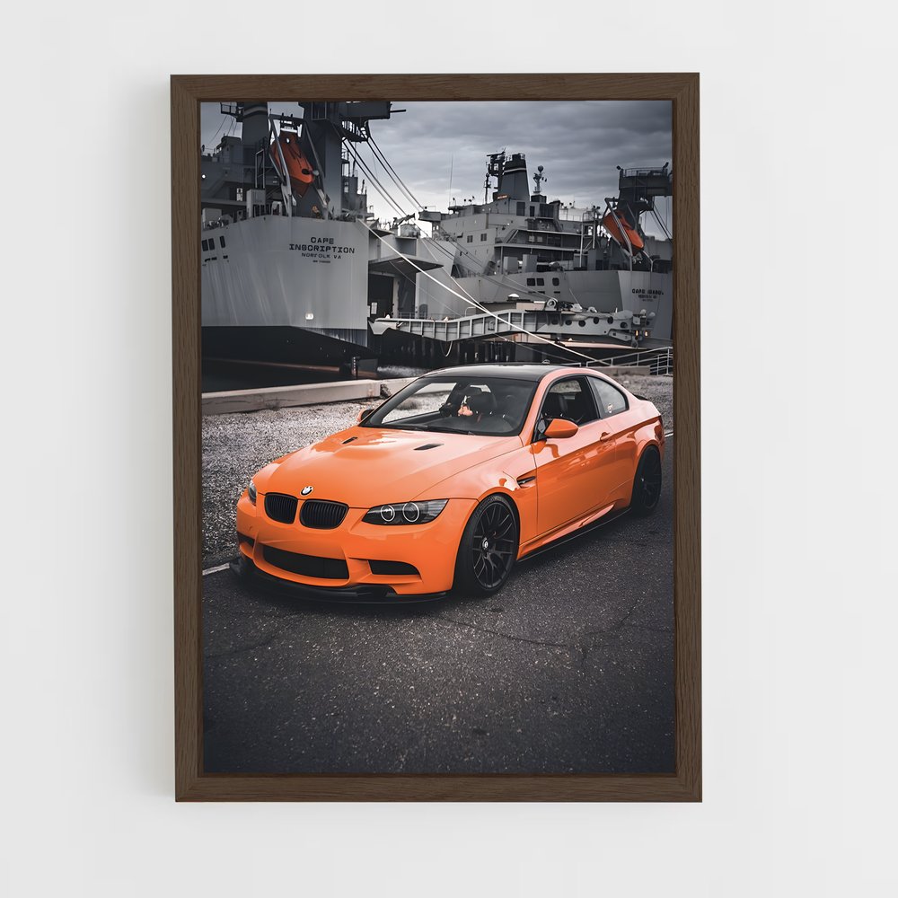 ap-m3 e92 gts-2 cadre Bois foncé