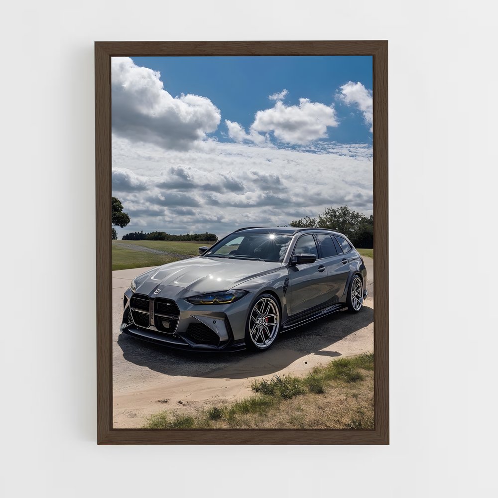 ap-m3 touring-1 cadre Bois foncé