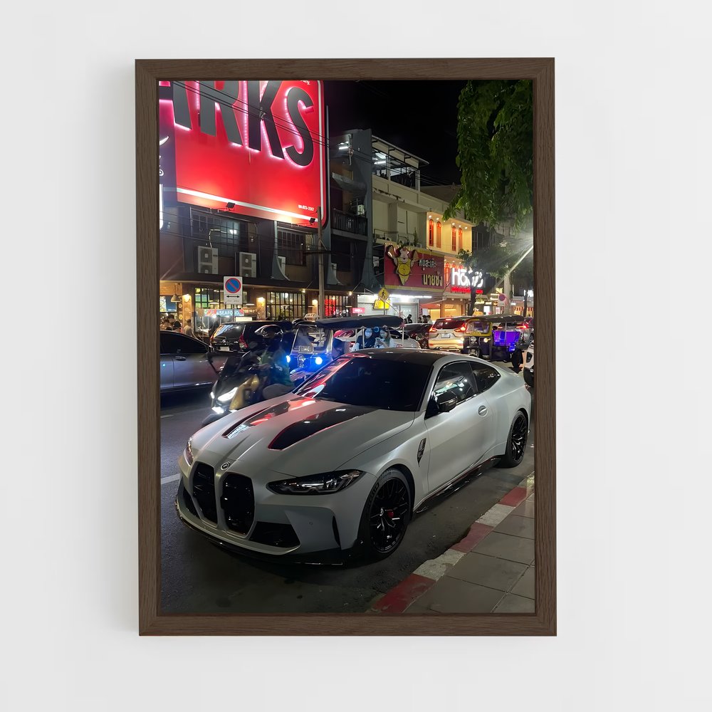 ap-m4 csl-2 cadre Bois foncé