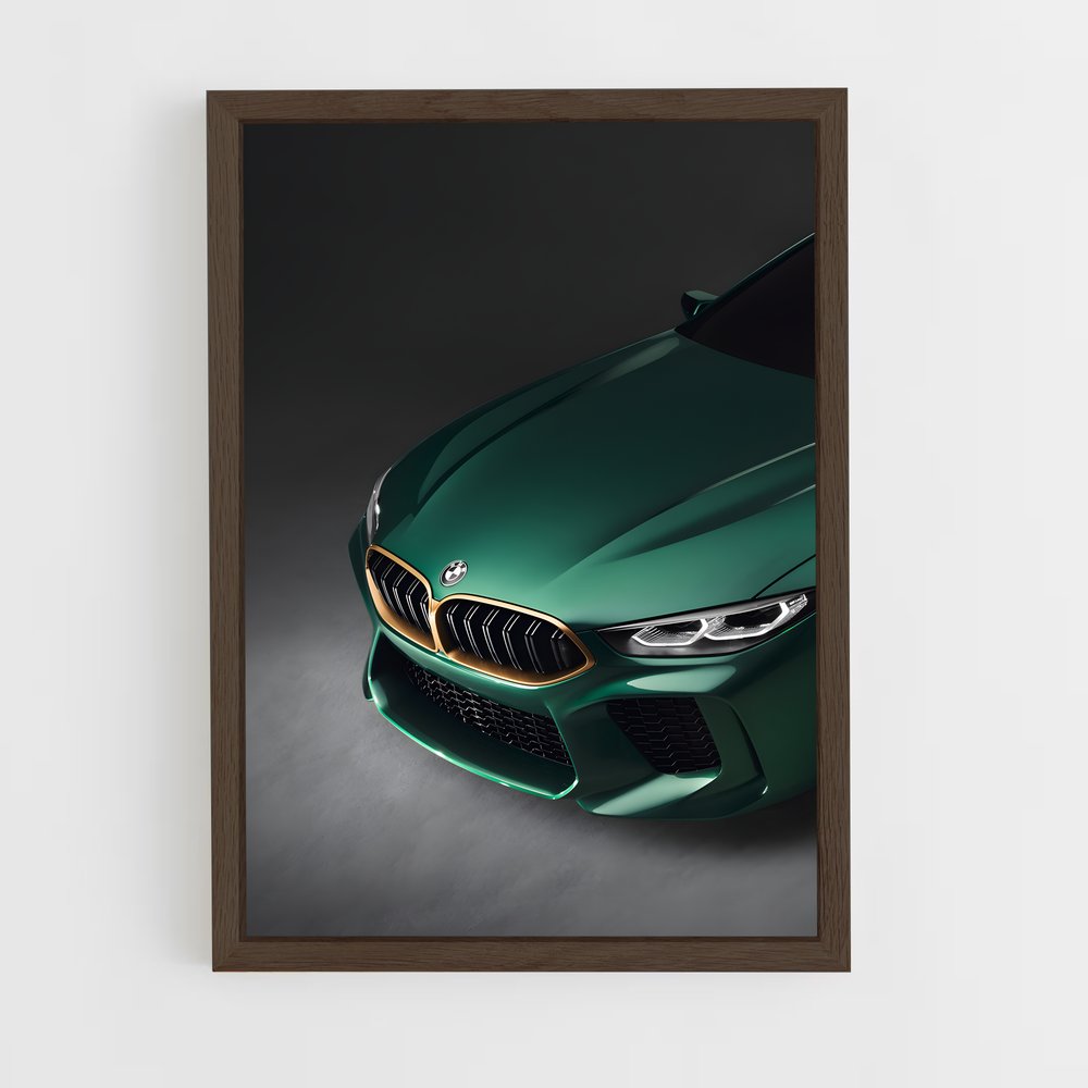 ap-m8 gran coupe-6 cadre Bois foncé